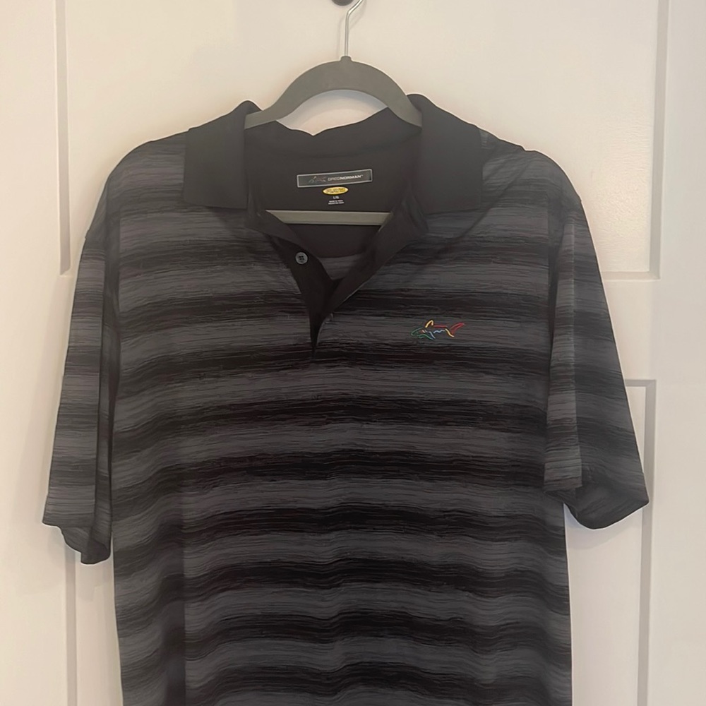 Men’s Greg Norman, dry fit polo